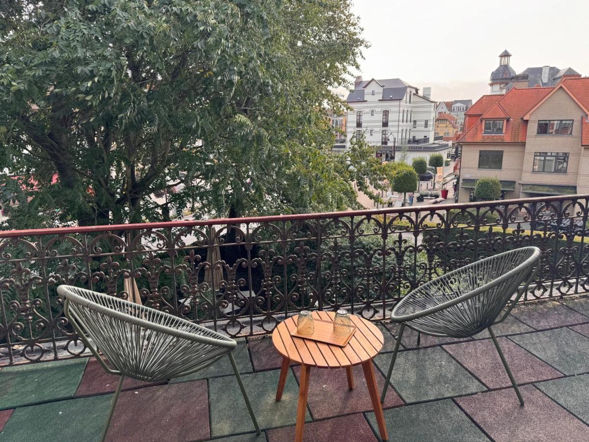 Hotel Canteklaar De Haan Luaran gambar